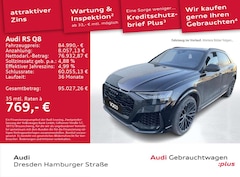 Bild des Angebotes Audi RS Q8 RSQ8 4.0TFSI quattro Pano AHZV Keramikb. Standh.