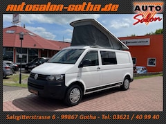 Bild des Angebotes VW T5 Transporter T5 Kombi 2.0TDI lang Aufstelldach Camper Markise