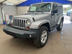 Bild des Angebotes Jeep Wrangler 2.8CRD Sahara *AHK| Navi| Sitzheizung*
