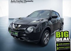 Bild des Angebotes Nissan Juke 1.6 CVT N-Connecta Navi/KlimaA/SHZ/Kamera