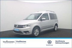 Bild des Angebotes VW Caddy 2.0 TDI Comfortline Einparkhilfe Navi