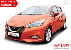 Bild des Angebotes Nissan Micra 1.0 N-Connecta Navi Sitzheizung Kamera PDC