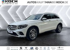 Bild des Angebotes Mercedes-Benz GLC 250 d 4Matic AMG Line NAVI AHK LEDER MULTIBEAM