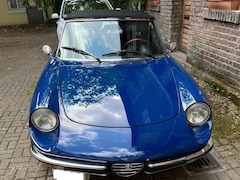 Alfa Romeo Spider 1600 veloce Fastback, Ledersitze, H-Kennz.