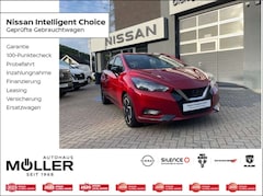 Bild des Angebotes Nissan Micra 1.0 N-Design Klimaautomatik Kamera EPH SH