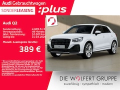 Bild des Angebotes Audi Q2 S line 35 TFSI S tronic*MATRIX*AHK*ACC*NAVI*
