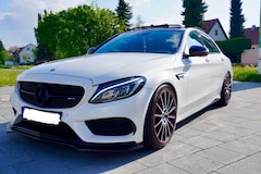 Bild des Angebotes Mercedes-Benz C 450 C 43 AMG 4Matic,MB100,PANO,PAGA,NIGHT PAKET