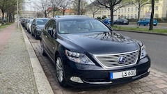 Bild des Angebotes Lexus LS 600 445 PS V8 Hybrid - wenig km - HU fast neu