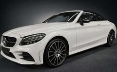Bild des Angebotes Mercedes-Benz C 200 Cabrio 9G-T*3x AMG SPORT*AIRSCARF*HUD*MEMO
