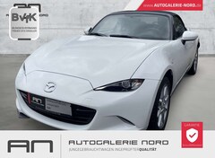 Bild des Angebotes Mazda MX-5 Cabrio 1.Hand+Navi+Tempomat