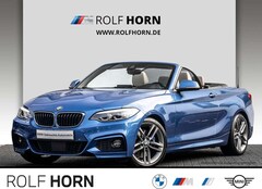 Bild des Angebotes BMW 230 i Cabrio M Sportpaket Navi RKam h/k LED Klima