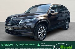 Bild des Angebotes Skoda Kodiaq Clever 4x4 AHK,NAVI, Frontscheibenheiz.