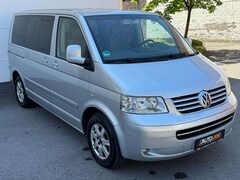 Bild des Angebotes VW T5 Transporter T5 Multivan 2.5l*2xSCHIEBETÜR*7-SITZER*AHK*KLIMA