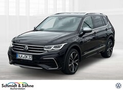 Bild des Angebotes VW Tiguan Allspace R-Line 2.0 TDI 4MOTION DSG STHZ Klima Navi