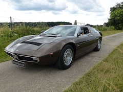 Bild des Angebotes Maserati Bora 4700 - Super-Sportwagen mit Mittelmotor
