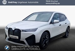 Bild des Angebotes BMW iX xDrive40, AHK, PanoramaGlasdach, SHZ