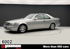 Mercedes-Benz S 600 CL 600 Coupe, S 600 Coupe, 600 SEC C140