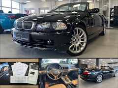 BMW 320 Ci Aut. Cabrio|26.327km|Einmalig|BMW Service