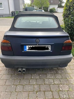 VW Golf Cabriolet Golf III Cabrio 1.8
