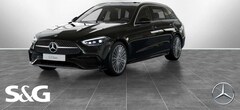 Bild des Angebotes Mercedes-Benz C 220 d T AMG MBUX+360°+DIG-LED+Pano+AHK+Distron
