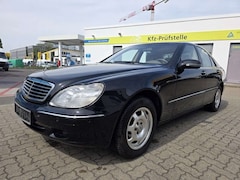 Bild des Angebotes Mercedes-Benz S 320 S 320/Leder/SD/1.Hand/ DB Scheckheft/u frei