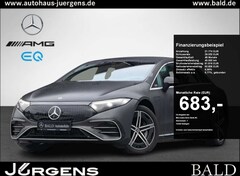 Bild des Angebotes Mercedes-Benz EQS 580 4M AMG-Sport/Hyper/HAL/Pano/360/AIRM/20"