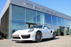 Bild des Angebotes Porsche 991 TURBO COUPE SPORT-DESIGN/CHRONO/24M.APPROVED