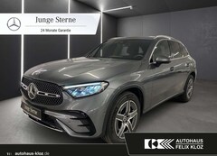 Bild des Angebotes Mercedes-Benz GLC 300 4M AMG*AHK*Totwinkel*Kamera*Memory*LED*