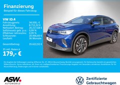Bild des Angebotes VW ID.4 Pure LED Navi Wärmepumpe ACC PDC SHZ