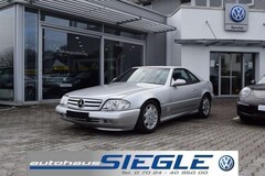 Bild des Angebotes Mercedes-Benz SL 320 Leder Designo Xenon AMG Styling Xenon Sitzheizung