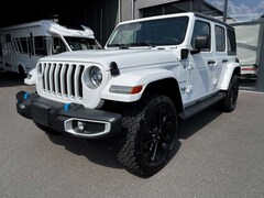 Bild des Angebotes Jeep Wrangler 4xE Sahara AUT NAV KAM AHK Sitzheizung