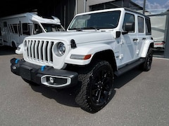 Bild des Angebotes Jeep Wrangler 4xE Sahara AUT NAV KAM AHK Sitzheizung
