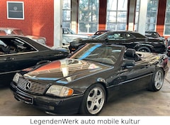 Bild des Angebotes Mercedes-Benz SL 60 AMG SL60 VÄTH 6.0 Umbau 2001 nur 35tkm DEU. Historie