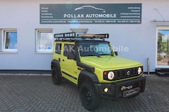 Bild des Angebotes Suzuki Jimny *FAHRWERK*WINCH*LED*AT-REIFEN*DACH*LEITER*