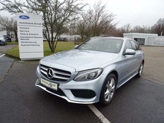 Bild des Angebotes Mercedes-Benz C 180 C  180 T AMG Line *AHK *LED *NAVI *PANO *LEDER