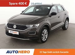 Bild des Angebotes VW T-Roc 1.5 TSI ACT Style*NAVI*ACC*LED*PDC*SHZ*AHK*