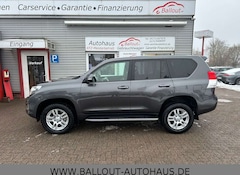Toyota Land Cruiser 2.HAND*KLIMA*AHK*TEMP*XENON*4X4*SHZ