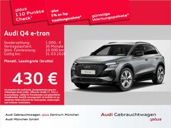 Bild des Angebotes Audi Q4 e-tron 45 qu. S line Wärmep./Kamera/ACC