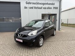 Bild des Angebotes Nissan Micra Visia First*GJREIFEN*KLIMA*BT*HU NEU*