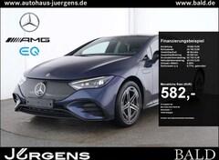 Bild des Angebotes Mercedes-Benz EQE 500 4M AMG-Sport/AIRM/AHK/Night/HA-Len/Memo