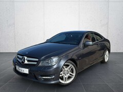 Bild des Angebotes Mercedes-Benz C 350 CGI Coupe AMG-Line*Leder Rot*Memory*Xenon*