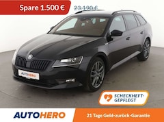 Bild des Angebotes Skoda Superb 2.0 TDI SportLine Aut.*NAVI*BiXE*PDC*SHZ*TEMPO*ALU