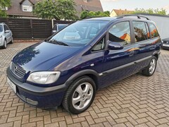 Opel Zafira 1.8 16V Elegance "TÜV NEU+KLIMA+7-SITZER+AHK"