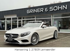 Bild des Angebotes Mercedes-Benz S 500 Cabrio,AMG,22-Zoll,Voll,Designo,Night-Visi