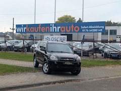 Bild des Angebotes Hyundai TUCSON 2.0 GLS*1-HAND*KLIMA*LEDER*RADIO-CD*USB !