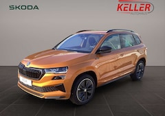 Bild des Angebotes Skoda Karoq Sportline 1,5 TSI 110 kW 7-Gang-DSG NAVI AHK