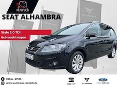 Bild des Angebotes SEAT Alhambra Style 2.0 TDI *AHK*NAVI*PANO*