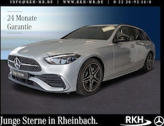 Bild des Angebotes Mercedes-Benz C 200 C 200 T-Mod AMG Line Night/Totw/360°/Memory/AHK