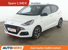 Bild des Angebotes Hyundai i10 1.0 TGDI N Line*NAVI*TEMPO*CAM*PDC*SHZ*KLIMA*