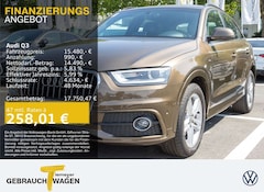 Bild des Angebotes Audi Q3 2.0 TFSI Q S LINE NAVI XENON GRA AHK